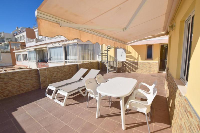 Carihuela 1ª Linea De Playa Apartment Torremolinos Luaran gambar
